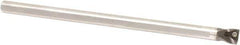 Sumitomo - 5/8" Min Bore Diam, 8" OAL, 1/2" Shank Diam, C-STUP Indexable Boring Bar - TPGT 21.5 Insert, Screw Holding Method - USA Tool & Supply