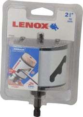 Lenox - 2-3/4" Diam, 1-1/2" Cutting Depth, Hole Saw - Bi-Metal Saw, Toothed Edge - USA Tool & Supply