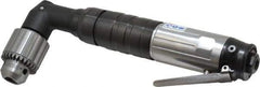 Ingersoll-Rand - 1/2" Keyed Chuck - Right Angle Handle, 600 RPM, 26 CFM, 0.75 hp, 90 psi - USA Tool & Supply