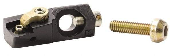 Kennametal - Series Kenloc, Right Hand Cut, 100mm Min Bore Diam, Boring Cartridge - 1.26" Back of Bar to Cutting Edge, SN.. Insert, 100mm OAL, 5° Lead Angle - USA Tool & Supply