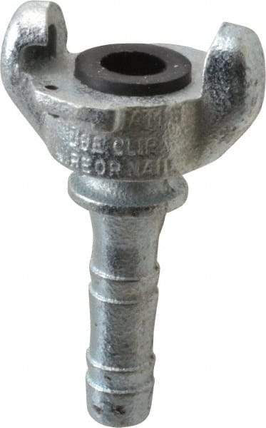 Dixon Valve & Coupling - 5/8", Universal Hose Coupling with Hose Ends - Malleable Iron - USA Tool & Supply