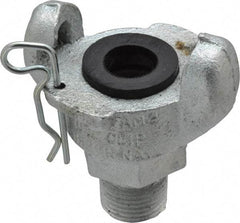 Dixon Valve & Coupling - 1/2" NPT, Universal Hose Coupling with Male NPT Ends - Malleable Iron - USA Tool & Supply