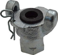 Dixon Valve & Coupling - 1/2" NPT, Universal Hose Coupling with Female NPT Ends - Malleable Iron - USA Tool & Supply