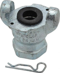 Dixon Valve & Coupling - 3/4" NPT, Universal Hose Coupling with Female NPT Ends - Malleable Iron - USA Tool & Supply