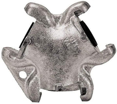 Dixon Valve & Coupling - Universal Hose Coupling with Triple Connections - Brass - USA Tool & Supply