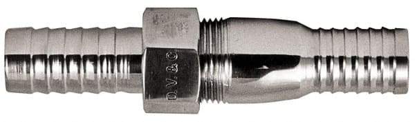 Dixon Valve & Coupling - 1-1/4" Stainless Steel Suction Complete Coupling - Short Shank - USA Tool & Supply