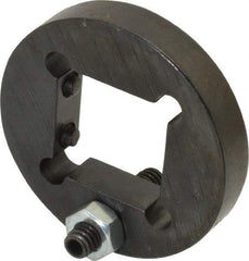 Made in USA - Metal Cutting & Forming Machine Work Stop - For Use with Arbor Press (1" Square Ram) - USA Tool & Supply