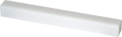 Made in USA - 3" Long x 3/8" Wide x 3/8" Thick, Novaculite Sharpening Stone - Square - USA Tool & Supply