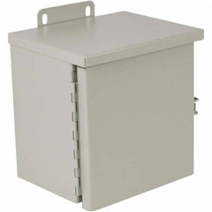 Wiegmann - NEMA 3R Steel Junction Box Enclosure with Screw Cover - USA Tool & Supply