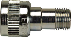 Enerpac - 1/4 NPTF 18-8 Stainless Steel Hydraulic Hose Regular-Flow Female Coupler - 10,000 psi - USA Tool & Supply