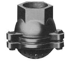 Value Collection - 2-1/2" Hose, Foot Valve - Cast Iron - USA Tool & Supply