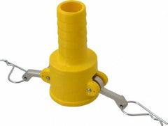 NewAge Industries - 1" Nylon Cam & Groove Suction & Discharge Hose Female Coupler Hose Shank - Part C, 175 Max psi - USA Tool & Supply