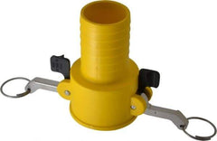 NewAge Industries - 2" Nylon Cam & Groove Suction & Discharge Hose Female Coupler Hose Shank - Part C, 150 Max psi - USA Tool & Supply