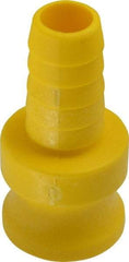 NewAge Industries - 3/4" Nylon Cam & Groove Suction & Discharge Hose Male Adapter Hose Shank - Part E, 175 Max psi - USA Tool & Supply