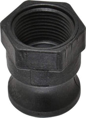 NewAge Industries - 3/4" Polypropylene Cam & Groove Suction & Discharge Hose Male Adapter Female NPT Thread - Part A, 3/4" Thread, 125 Max psi - USA Tool & Supply