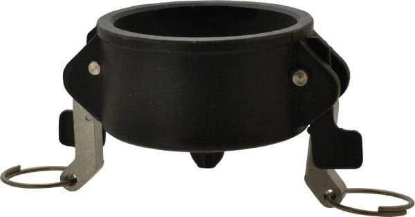 NewAge Industries - 3" Polypropylene Cam & Groove Suction & Discharge Hose Dust Cap For Use with Adapters - Part DC, 75 Max psi - USA Tool & Supply