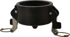 NewAge Industries - 3" Polypropylene Cam & Groove Suction & Discharge Hose Dust Cap For Use with Adapters - Part DC, 75 Max psi - USA Tool & Supply