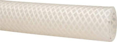 NewAge Industries - 3/4" ID x 1.1" OD, Cut to Length (50' Standard Length) Silicone Tube - Natural, 91 Max psi, 60 Shore A Hardness - USA Tool & Supply