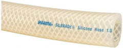 NewAge Industries - 1" ID x 1.36" OD, Cut to Length (50' Standard Length) Silicone Tube - Natural, 75 Max psi, 60 Shore A Hardness - USA Tool & Supply