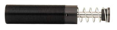 Parker - 1-3/4-12 Thread, 1/2 Rod Diam, 0.91 Stroke Length, Male Button Shock - 1-3/4 Shock Outside Diam, 5.69 OAL - USA Tool & Supply
