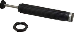 Parker - 1-12 Thread, 1/4 Rod Diam, 1.58 Stroke Length, Male Button Shock - 0.88 Shock Outside Diam, 7.44 OAL - USA Tool & Supply