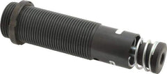 Parker - 1-1/4-12 Thread, 3/8 Rod Diam, 0.91 Stroke Length, Male Button Shock - 1-1/4 Shock Outside Diam, 5.44 OAL - USA Tool & Supply