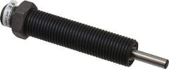 Parker - M14x1.5 Thread, 0.19 Rod Diam, 1/2 Stroke Length, Male Button Shock - 0.66 Shock Outside Diam, 3.41 OAL - USA Tool & Supply