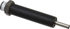 Parker - M14x1.5 Thread, 0.19 Rod Diam, 1/2 Stroke Length, Male Button Shock - 0.66 Shock Outside Diam, 3.41 OAL - USA Tool & Supply