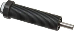 Parker - M20x1.5 Thread, 1/4 Rod Diam, 1/2 Stroke Length, Male Button Shock - 0.66 Shock Outside Diam, 3.81 OAL - USA Tool & Supply