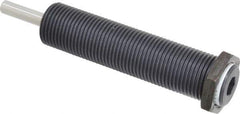 Parker - 1-12 Thread, 0.31 Rod Diam, 1 Stroke Length, Male Button Shock - 0.87 Shock Outside Diam, 5.58 OAL - USA Tool & Supply