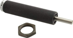 Parker - 1-12 Thread, 0.31 Rod Diam, 1 Stroke Length, Male Button Shock - 0.87 Shock Outside Diam, 5.58 OAL - USA Tool & Supply
