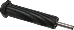 Parker - 1-12 Thread, 0.31 Rod Diam, 1 Stroke Length, Male Button Shock - 0.87 Shock Outside Diam, 5.58 OAL - USA Tool & Supply