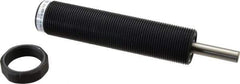 Parker - M25X1.5 Thread, 0.31 Rod Diam, 1 Stroke Length, Male Button Shock - 0.87 Shock Outside Diam, 5.58 OAL - USA Tool & Supply