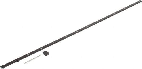 SPI - 71" OAL, Accurate up to 0.005", Black Anodized Steel Caliper Extender - 1 Piece, For Use with 6" Dial, Vernier & Electronic Calipers - USA Tool & Supply