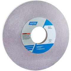 Norton - 12" Diam x 3" Hole x 1/2" Thick, K Hardness, 80 Grit Surface Grinding Wheel - USA Tool & Supply