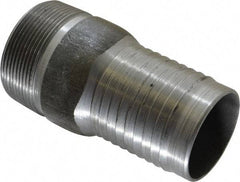 Campbell Fittings - 2" Pipe ID, Threaded Combination Nipple for Hoses - Steel - USA Tool & Supply