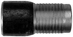 Campbell Fittings - 2" Pipe ID, Beveled Combination Nipple for Hoses - Stainless Steel - USA Tool & Supply