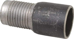 Campbell Fittings - 1-1/2" Pipe ID, Beveled Combination Nipple for Hoses - Steel - USA Tool & Supply