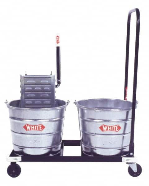 Mop Buckets & Wringers; Type: Wringer; Wringer Material: Metal; For Use With: 369 Tank