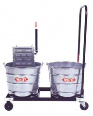 Mop Buckets & Wringers; Type: Wringer; Wringer Material: Metal; For Use With: 369 Tank