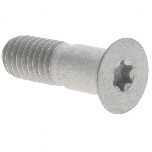 Iscar - Torx Cap Screw for Indexable Slotting Cutters - M6x1, Compatible with Toolholders - USA Tool & Supply