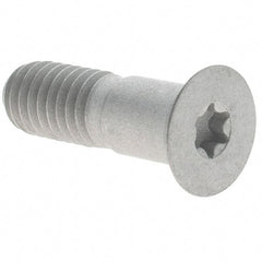 Iscar - Torx Cap Screw for Indexable Slotting Cutters - M6x1, Compatible with Toolholders - USA Tool & Supply