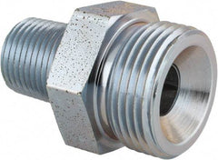 Campbell Fittings - 1/2" NPT, Ground Joint Viton Seal Hose Coupling - Steel - USA Tool & Supply