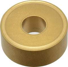 Kennametal - RNMG86 Grade KC850 Carbide Turning Insert - TiC/TiCN/TiN Finish, Round, 1" Inscr Circle, 3/8" Thick - USA Tool & Supply