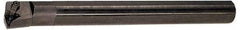 Kennametal - 2.4" Min Bore Diam, 16" OAL, 2" Shank Diam, A-MTFN Indexable Boring Bar - TN.. Insert, Screw or Clamp Holding Method - USA Tool & Supply