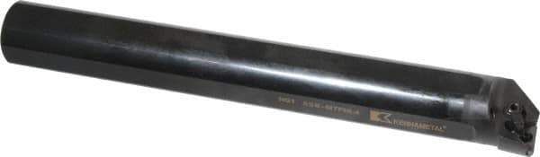 Kennametal - 30.99mm Min Bore Diam, 12" OAL, 1" Shank Diam, A-MTFN Indexable Boring Bar - TN.. Insert, Screw or Clamp Holding Method - USA Tool & Supply