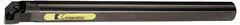 Kennametal - 1.705" Min Bore Diam, 14" OAL, 1-1/4" Shank Diam, A-MDQN Indexable Boring Bar - DN.. Insert, Screw or Clamp Holding Method - USA Tool & Supply