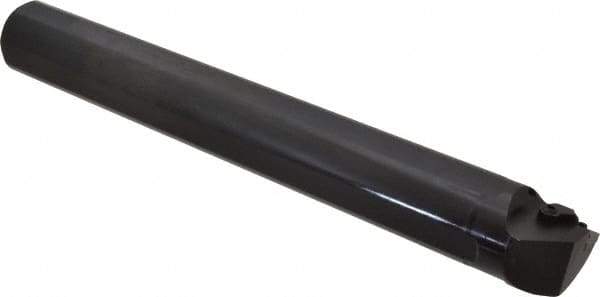 Kennametal - 2.4" Min Bore Diam, 16" OAL, 2" Shank Diam, A-MCLN Indexable Boring Bar - CN.. Insert, Screw or Clamp Holding Method - USA Tool & Supply