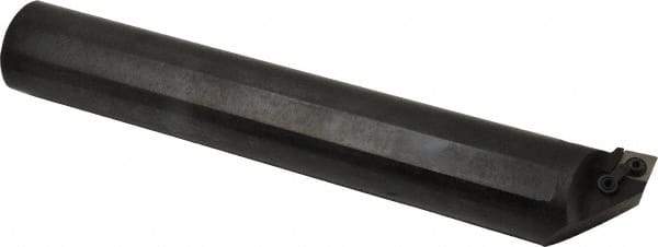 Kennametal - 3.03" Min Bore Diam, 16" OAL, 2-1/2" Shank Diam, A-MCLN Indexable Boring Bar - CN.. Insert, Screw or Clamp Holding Method - USA Tool & Supply