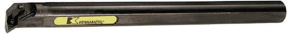 Kennametal - 2-1/4" Min Bore Diam, 14" OAL, 1-3/4" Shank Diam, A-MDUN Indexable Boring Bar - DN.. Insert, Screw or Clamp Holding Method - USA Tool & Supply